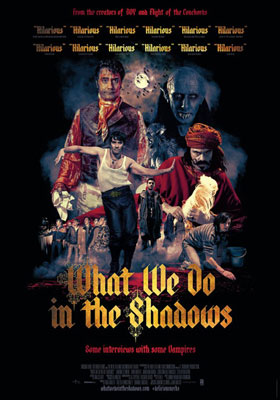 Реальные упыри / What We Do in the Shadows (2014)
